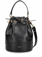 ALEXANDRE VAUTHIER - Large Bean Leather Bucket Bag