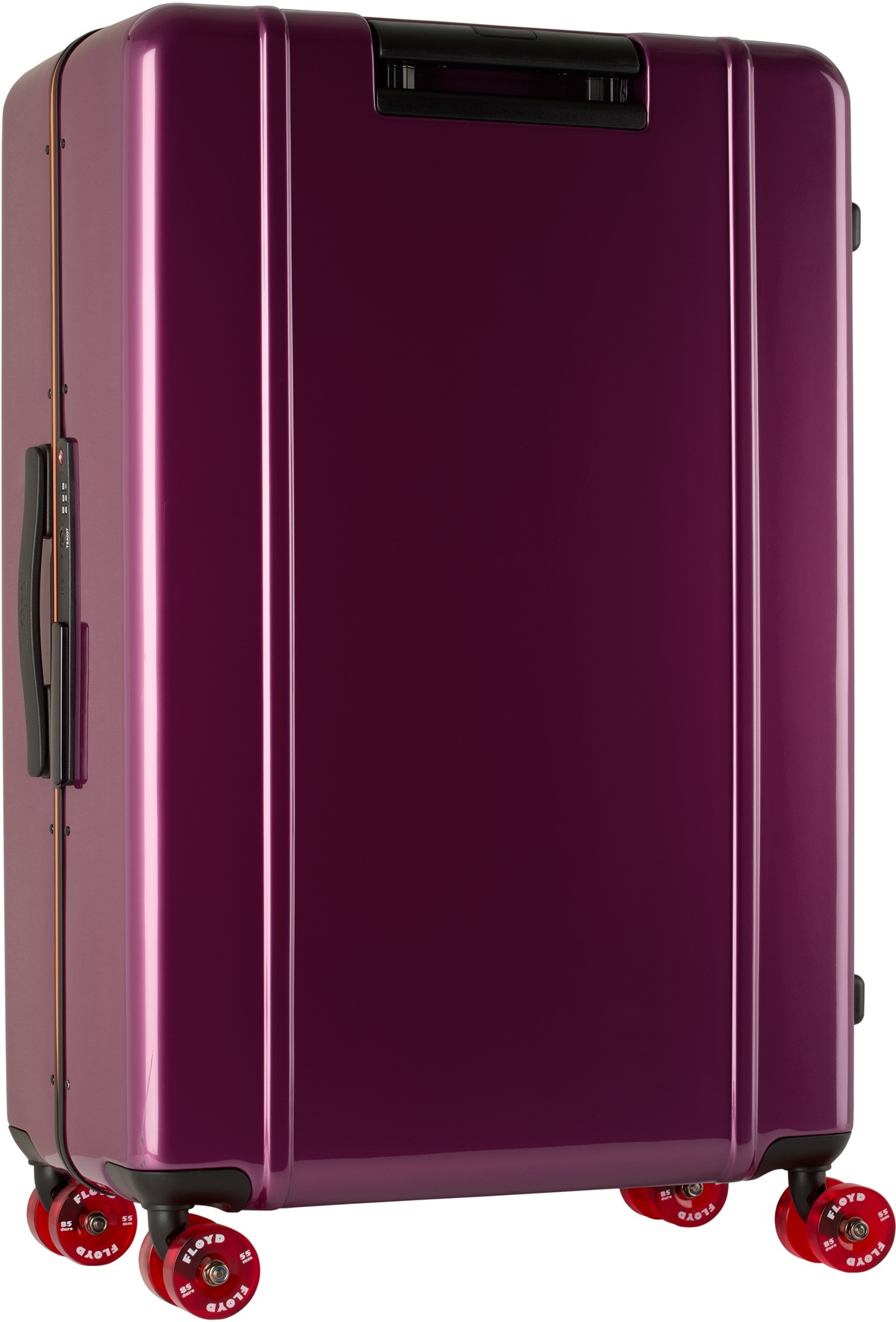 Floyd Purple Trunk Suitcase