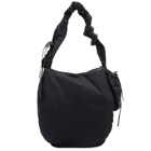 Story mfg. Women's Large Puffy Bag in Charcoal 