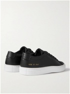 COMMON PROJECTS - Original Achilles Leather Sneakers - Black