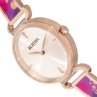 Bertha Katherine Quartz Crystal Rose Gold Dial Ladies Watch BTHBS1305