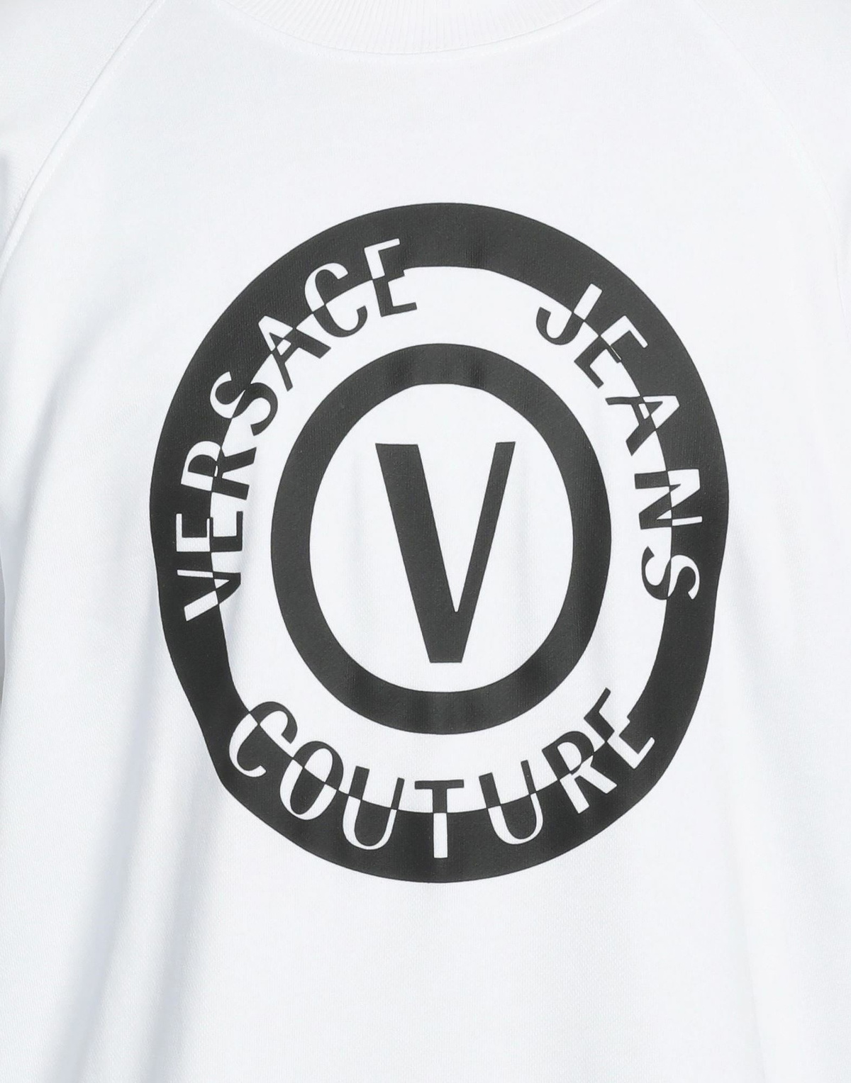 Versace Jeans Couture Mens Sweatshirt in White