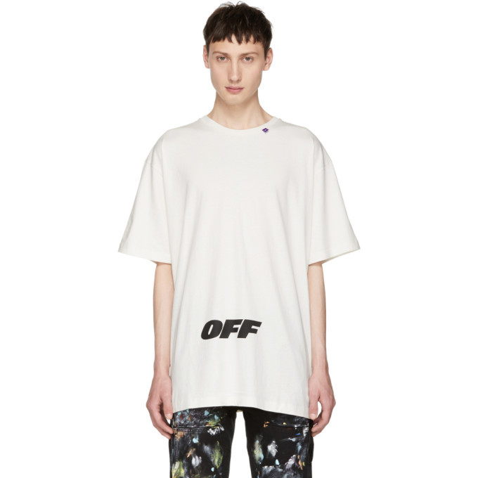 Photo: Off-White Off-White Wing Logo T-Shirt