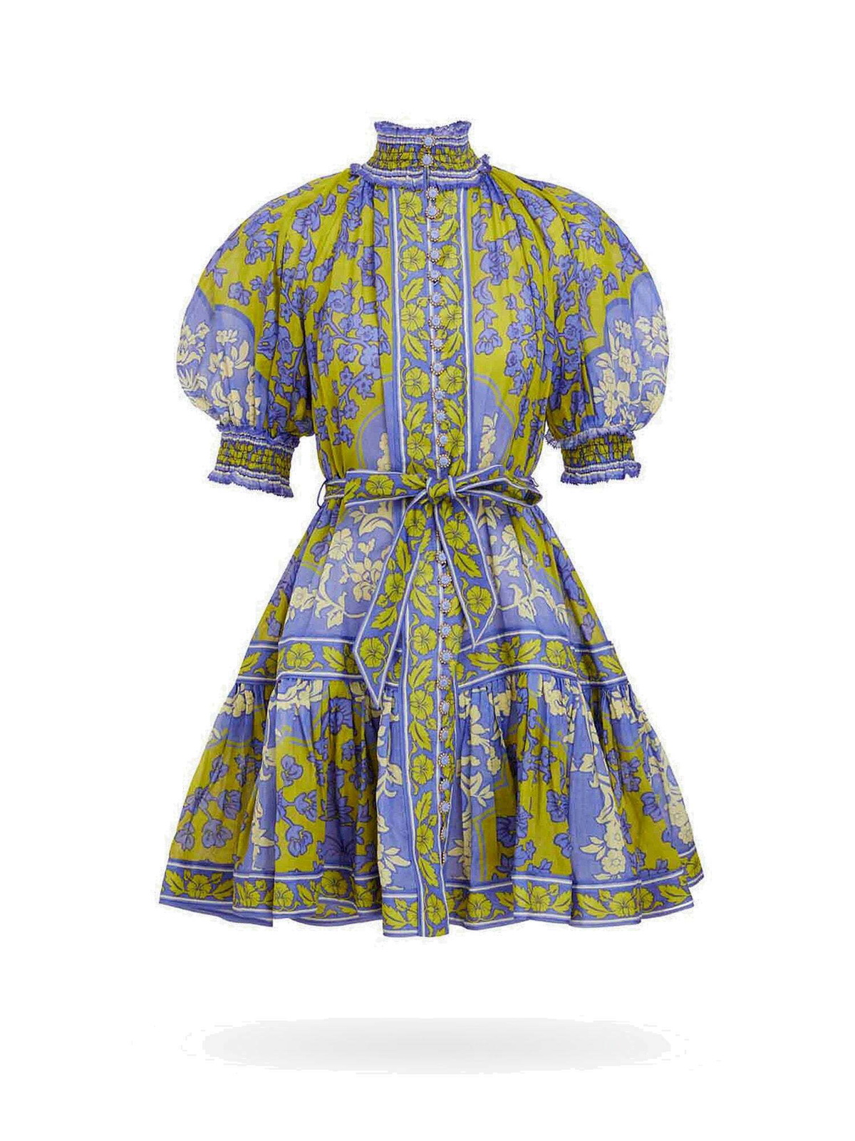 ワンピース ZIMMERMANN Women Dresses 1408DF242BOGR Green Zimmermann Dress Green Womens Zimmermann