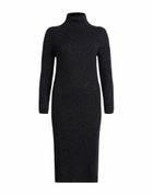 Peserico Womens Midi dress in Black