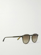 Garrett Leight California Optical - Hampton Round-Frame Acetate Sunglasses