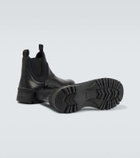 Prada Leather Chelsea boots