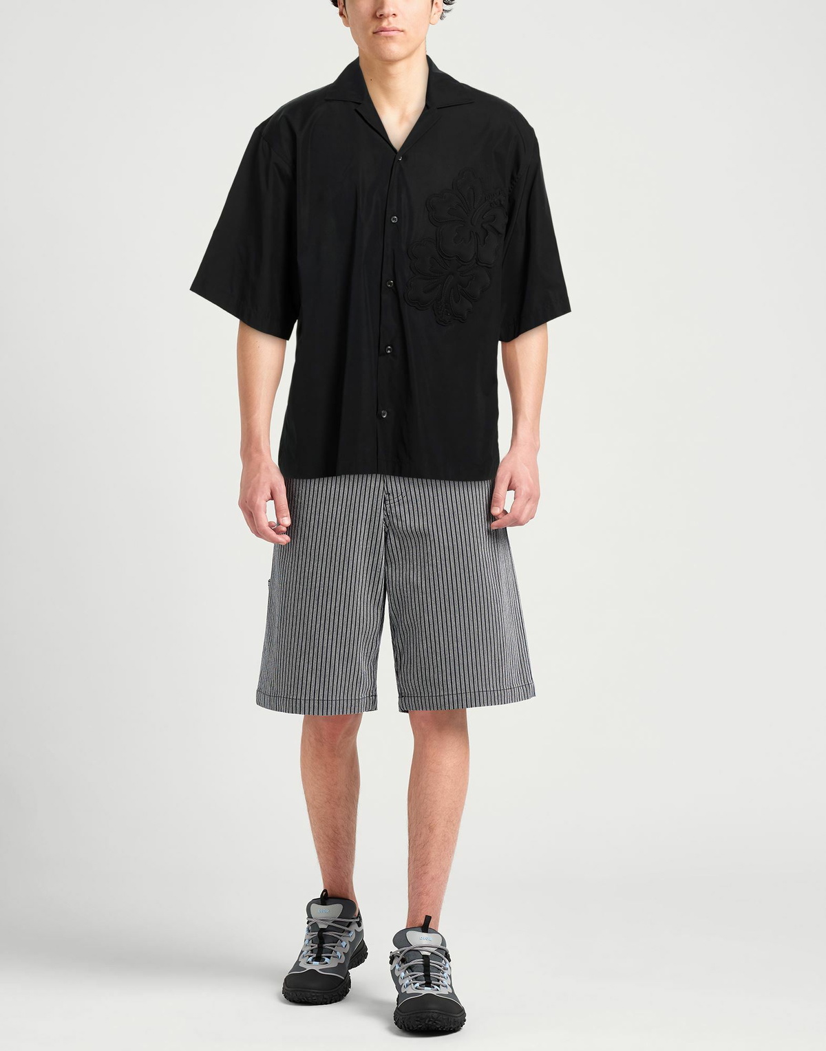 Dsquared2 Mens Shirt in Black