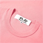Comme des Garcons Play Red Heart Tee
