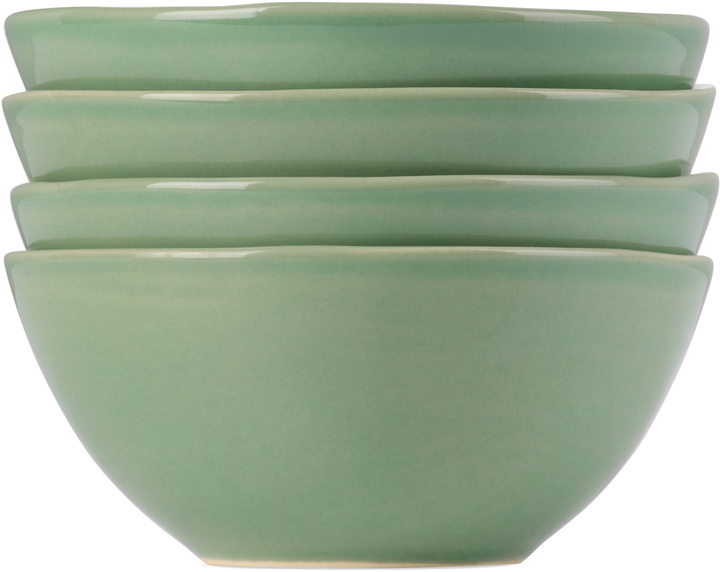 Photo: The Conran Shop Green Luna Dipping Bowl Set, 4 pcs