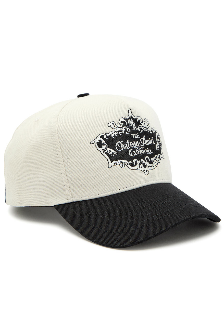 AMIRI Black Baroque Logo Dad Cap Amiri
