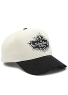 Amiri Chateau Embroidered Canvas cap - Black - One Size