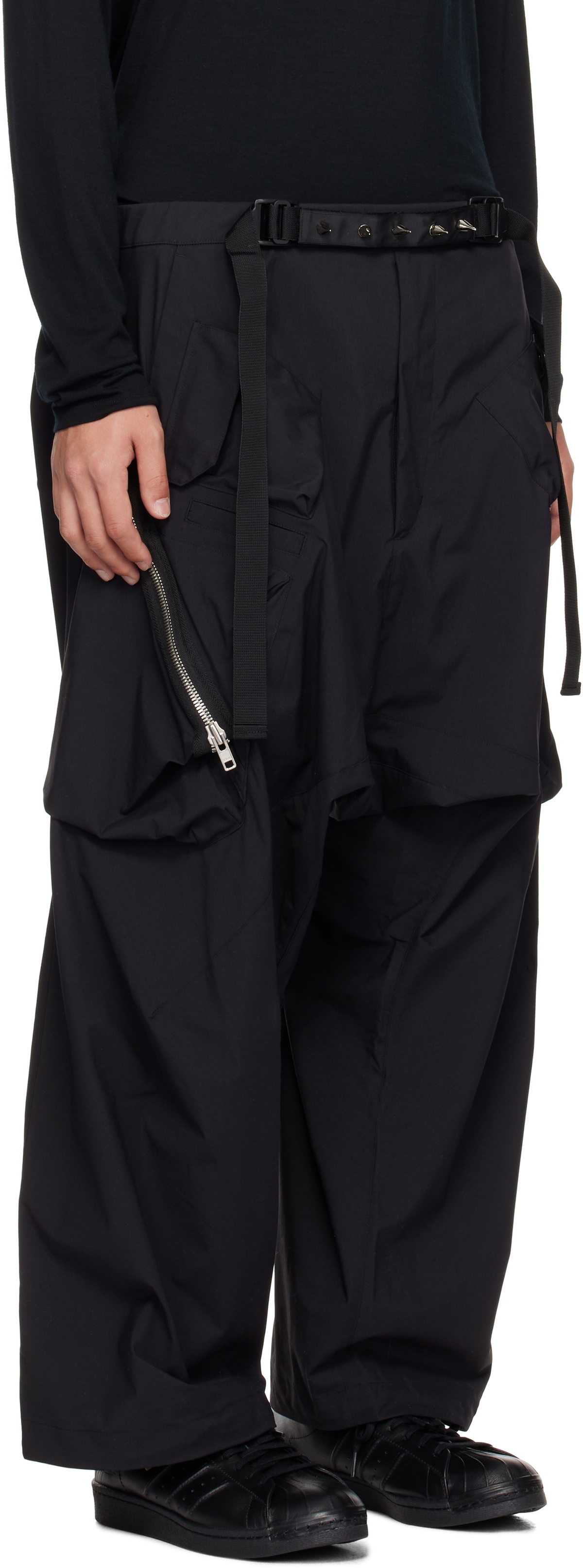 ACRONYM® Black P30AL-E Cargo Pants