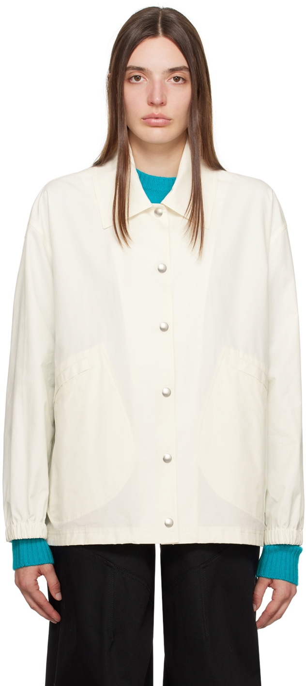 Jil Sander Off-White Lightweight Jacket