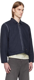 Thug Club Navy Dickies Edition X Stitch Eisenhower Jacket