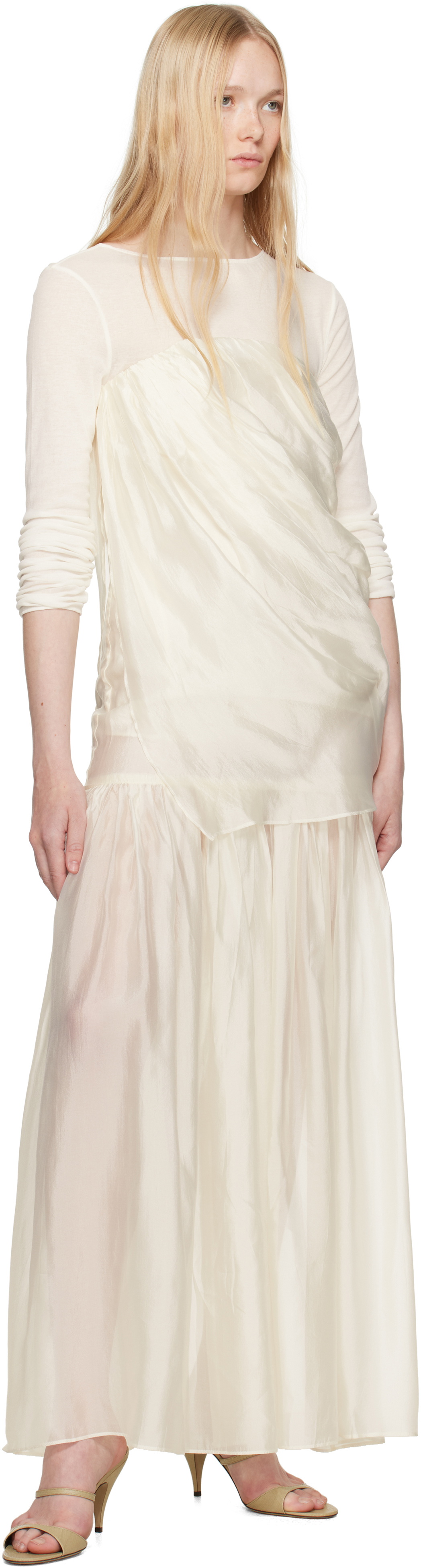 The Garment Off-White Gilian Maxi Dress