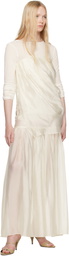 The Garment Off-White Gilian Maxi Dress