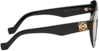 LOEWE Black Retro Screen Sunglasses