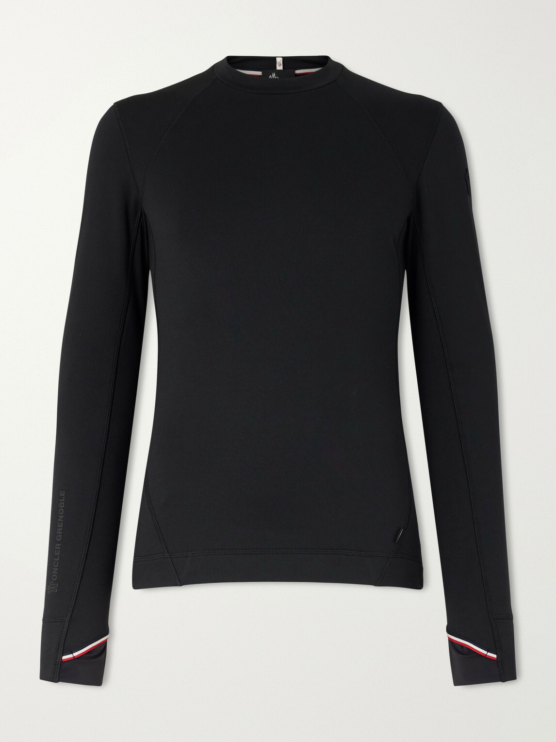 Moncler Grenoble - Polartec® Power Grid™ Jersey Base Layer - Black