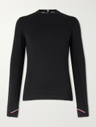 Moncler Grenoble - Polartec® Power Grid™ Jersey Base Layer - Black