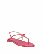 Giorgio Armani Womens Thong sandal in Magenta