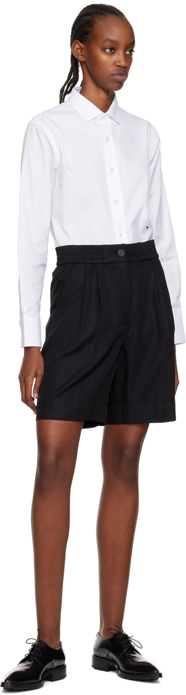 Joseph Black Taymount Shorts