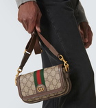 Gucci Ophidia GG Canvas Super Mini crossbody bag