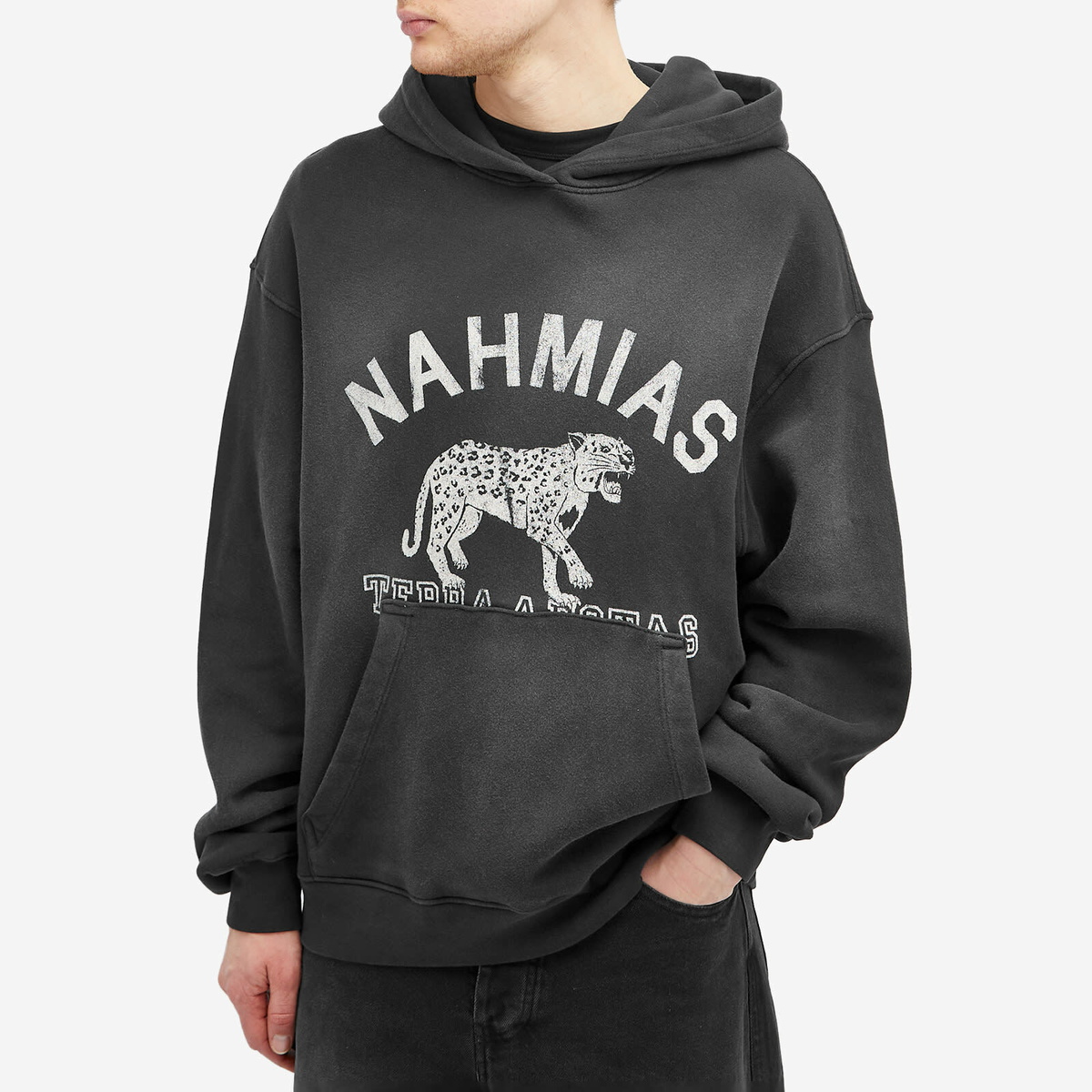 Nahmias Men's Terraestiva Hoodie in Worn Black