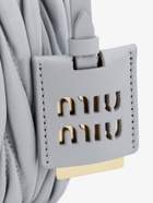 Miu Miu   Bucket Bag Grey   Womens