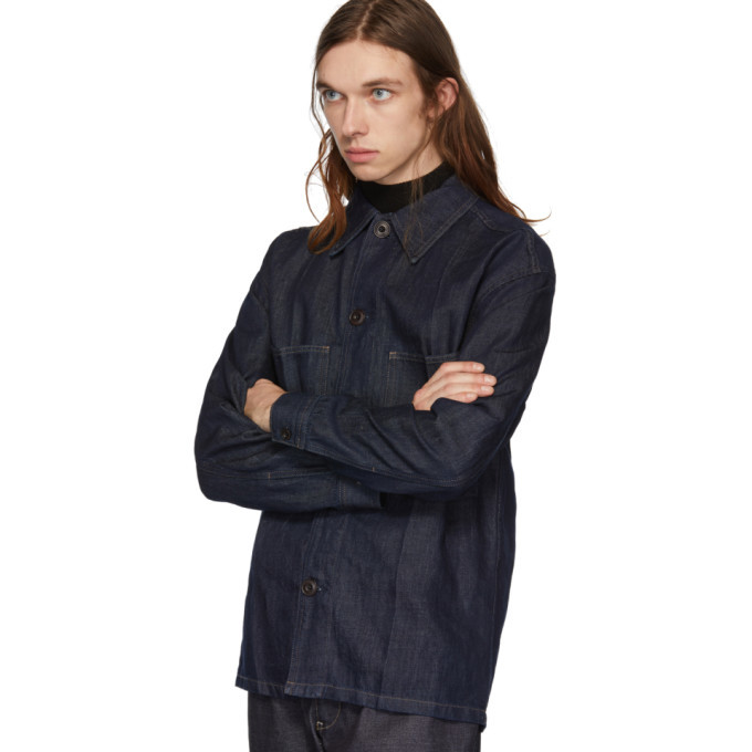 ジャケット・アウター lemaire denim overshirts 48 lemaire denim overshirts 48