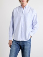 Ghiaia Cashmere - Cotton Oxford Shirt - Blue