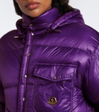Moncler Karakorum hooded down jacket