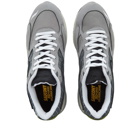 Saucony Men's 3D Grid Hurricane Sneakers in Dark Grey/Light Grey