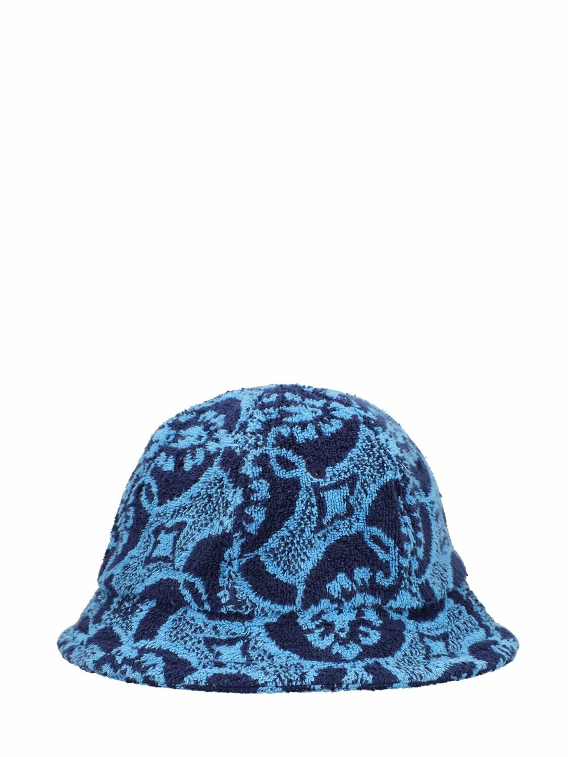 Photo: MARINE SERRE - Oriental Cotton Toweling Bucket Hat