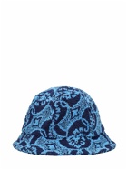 MARINE SERRE - Oriental Cotton Toweling Bucket Hat