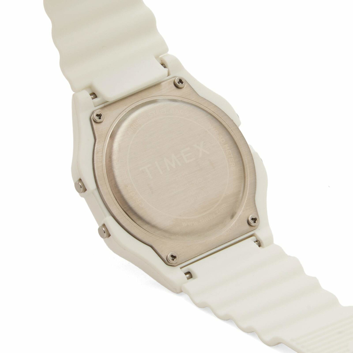 Timex T80 Resin NASA Artemis 36mm Watch in White 
