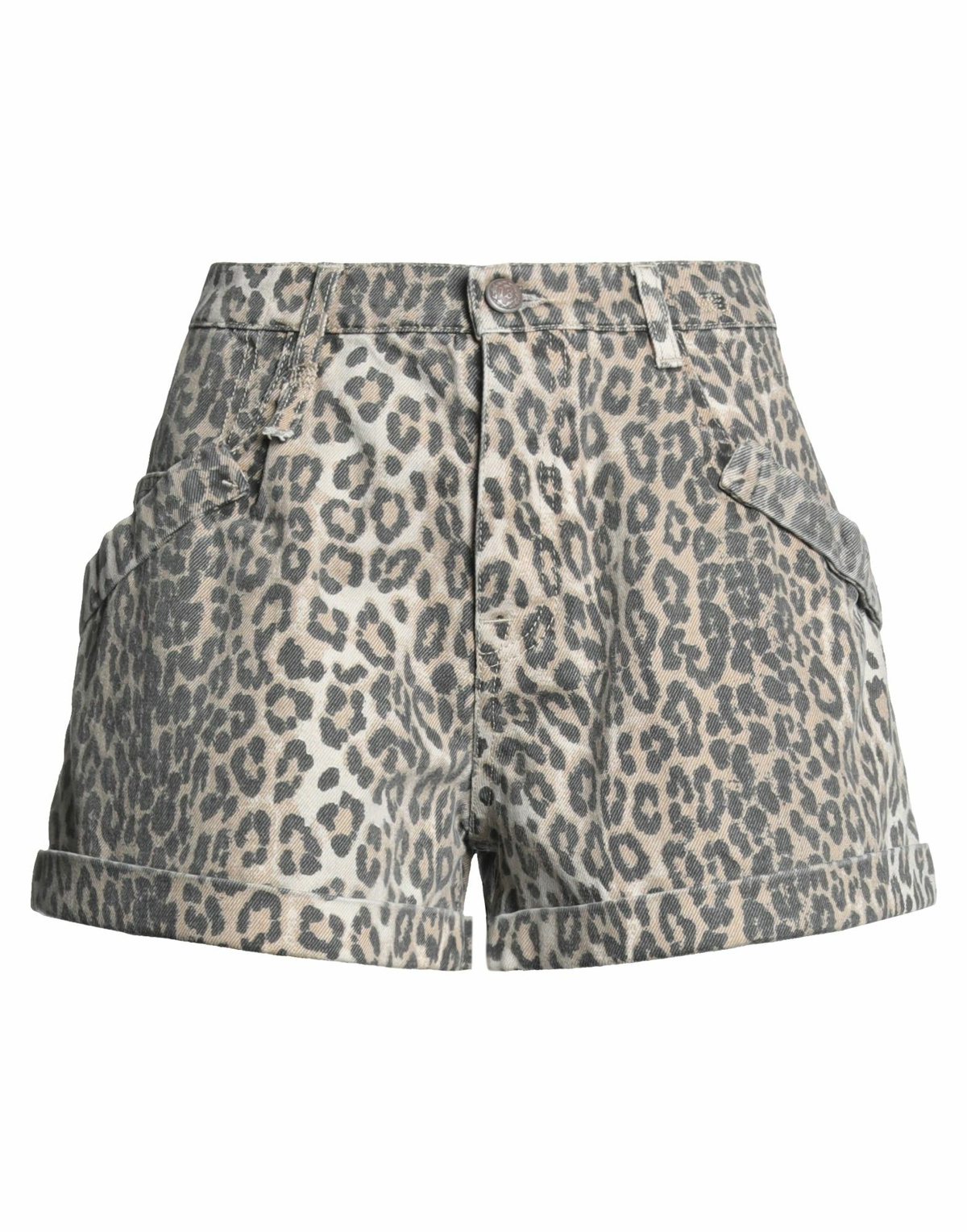 R13 Womens Denim shorts Camel