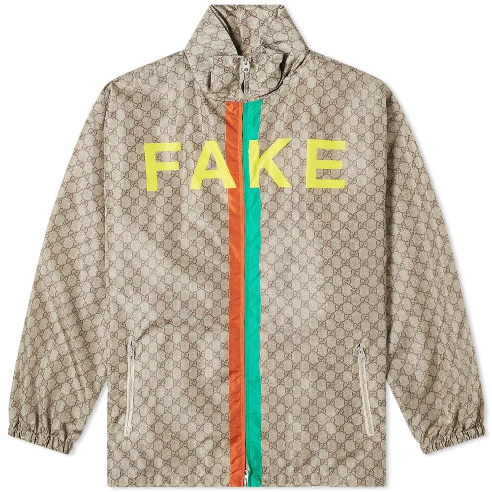 Gucci GG Monogram GRG Fake Bomber Gucci