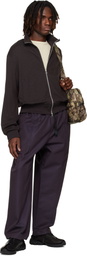 South2 West8 Purple Belted C.S. Trousers