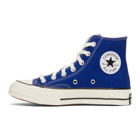 Converse Blue Seasonal Color Chuck 70 High Sneakers