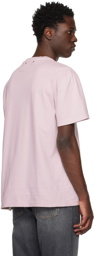 Golden Goose Pink Printed T-Shirt