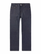 A.P.C. - Fairfax Wide-Leg Jeans - Blue