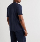 Sunspel - Lounge Cotton and Modal-Blend Jersey T-Shirt - Blue