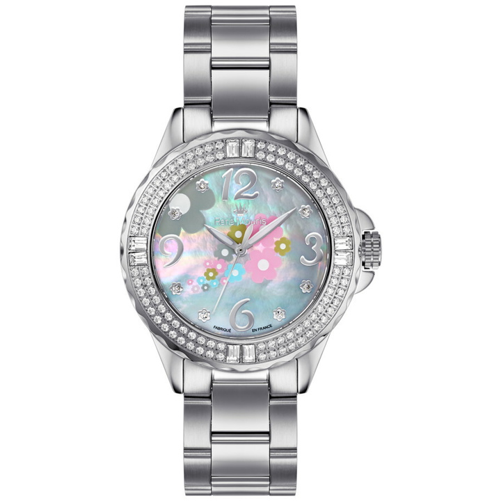 Photo: Rene Mouris La Fleur Mother Of Pearl Dial Ladies Watch 50105rm1