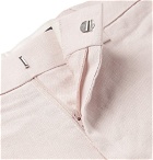 Club Monaco - Grant Slim-Fit Linen Trousers - Pink