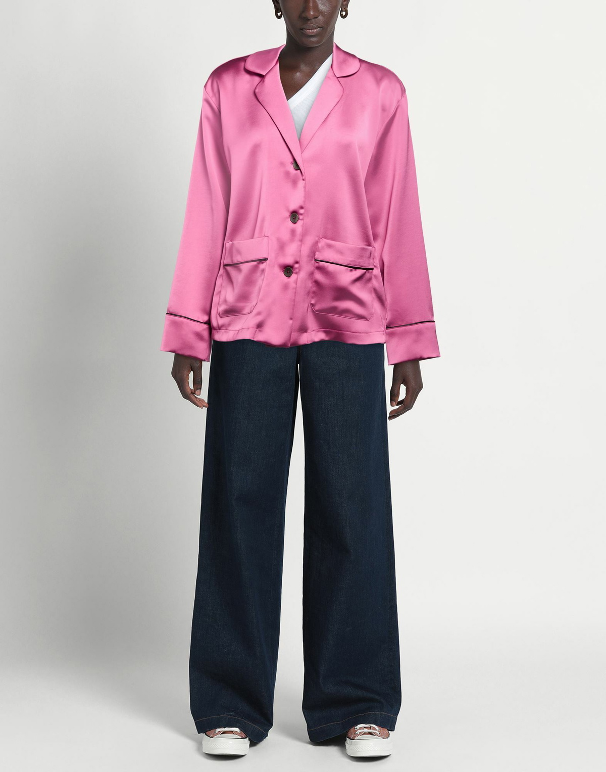 Alessia Santi Womens Blazer Mauve