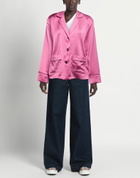 Alessia Santi Womens Blazer Mauve