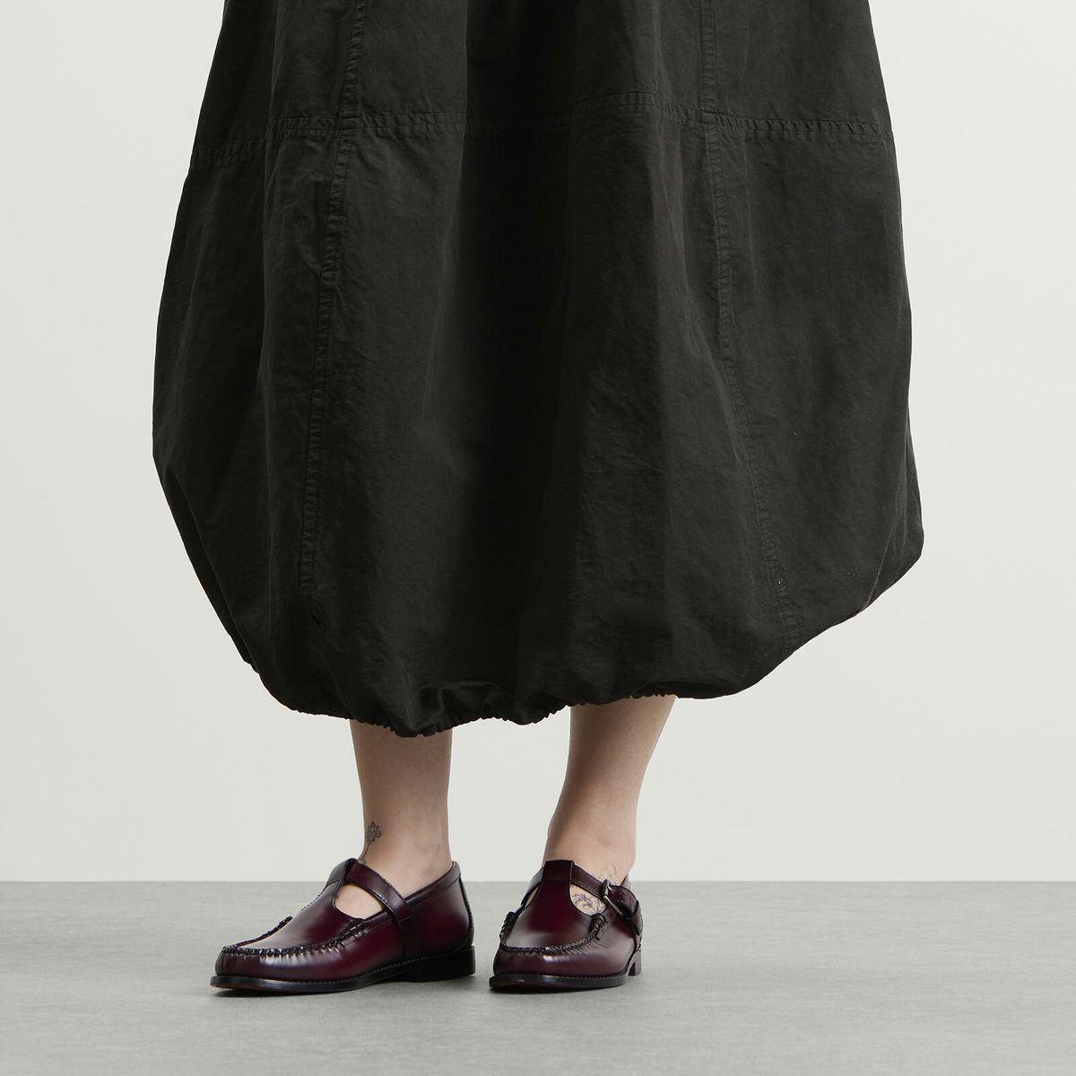 Bass Weejuns Women's Mary Jane Loafers in Wine Leather