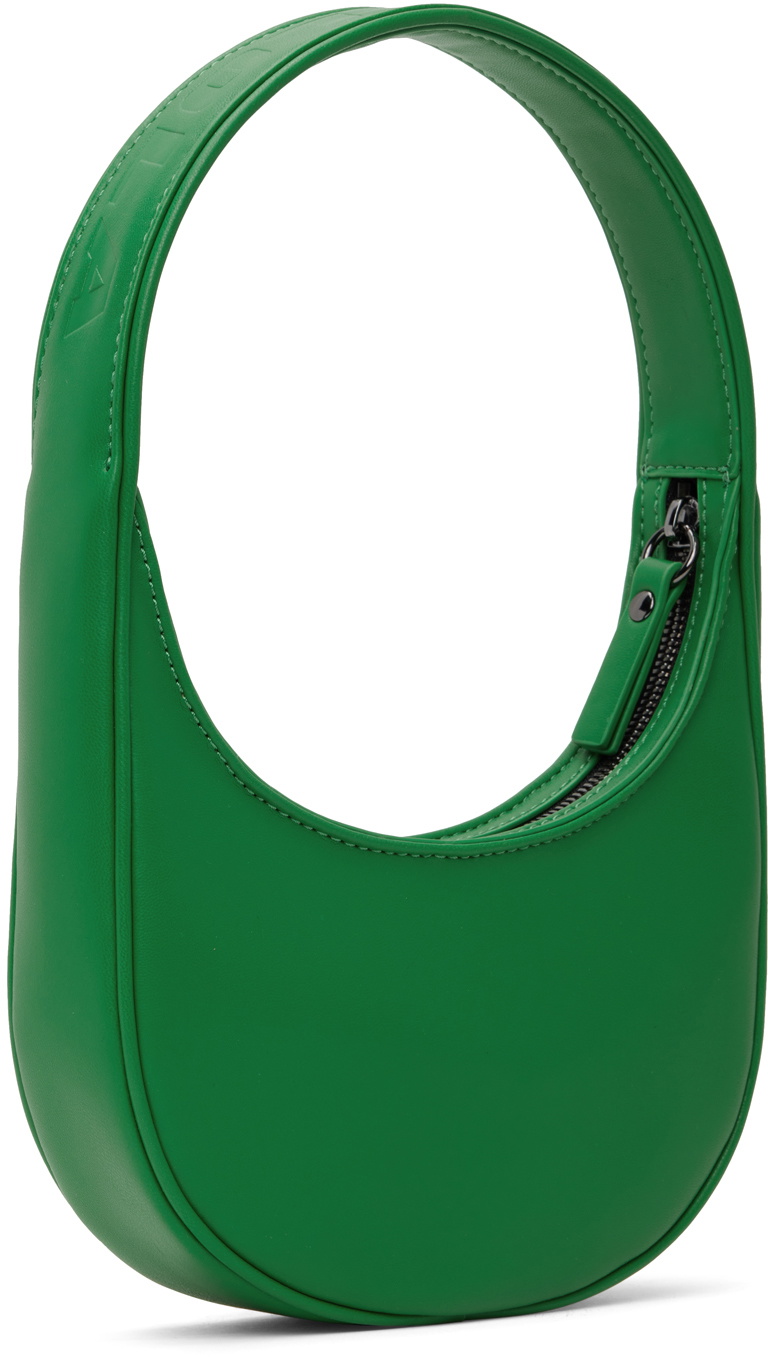Mowalola Green Medium Bundle Bag