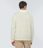 Polo Ralph Lauren Cable-knit cashmere cardigan